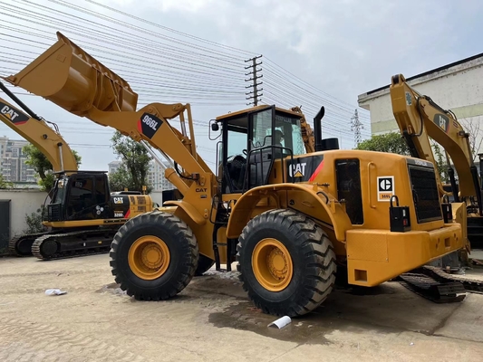 CAT 966L Used Wheel Loader with Japan Engine in Good Condition in 2021