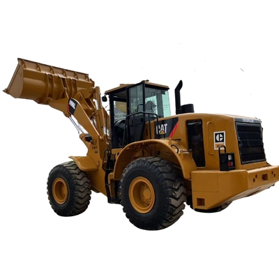 CAT 966L Used Wheel Loader with Japan Engine in Good Condition in 2021