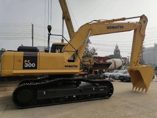 Used Komatsu PC300 Crawler Machine with Low Fuel Consumption and Low Emission