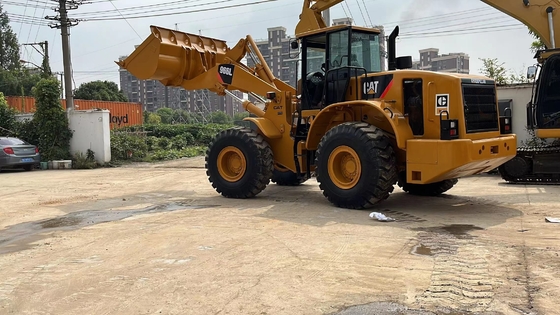 CAT 966L Used Wheel Loader with Japan Engine in Good Condition in 2021