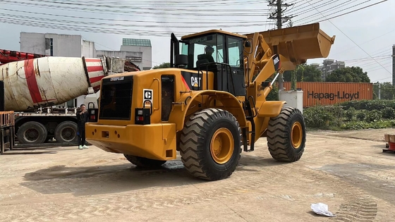 CAT 966L Used Wheel Loader with Japan Engine in Good Condition in 2021