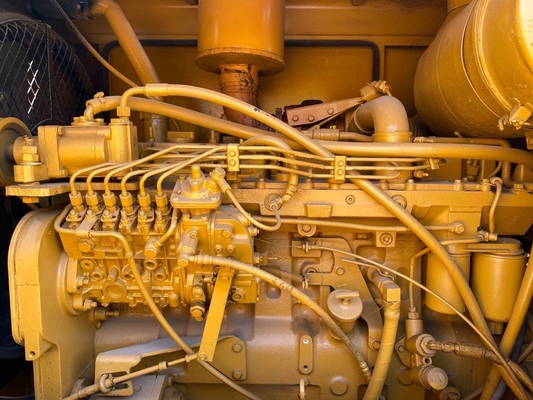 CAT 140K Used Grader with Liyuan Valve and Other Bucket Capacity in Good Condition