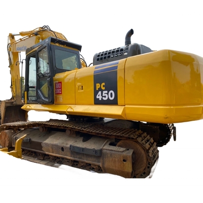 Used Excavator Komatsu PC450 with 138kw Power from Japan in Good Condition