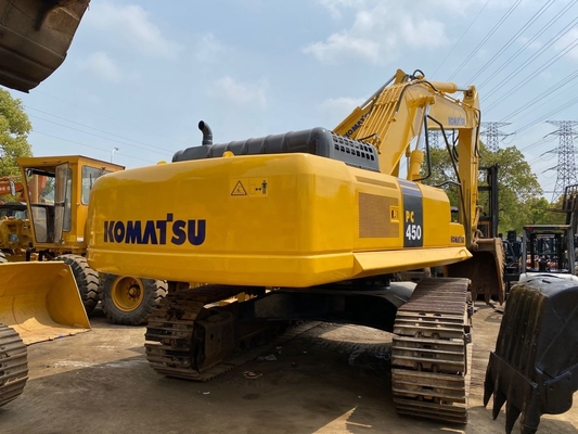Used Excavator Komatsu PC450 with 138kw Power from Japan in Good Condition