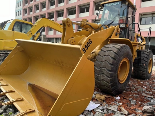 Used CAT Backhoe Loader Advantages Low Hours Excellent Condition Moving Type Wheel
