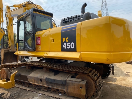 Used Excavator Komatsu PC450 with 138kw Power from Japan in Good Condition
