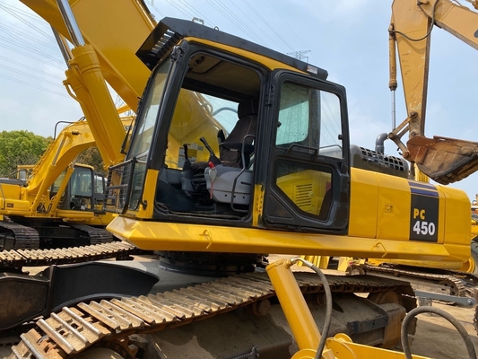 Used Excavator Komatsu PC450 with 138kw Power from Japan in Good Condition