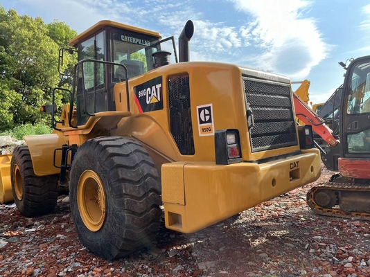 Used CAT Backhoe Loader Advantages Low Hours Excellent Condition Moving Type Wheel