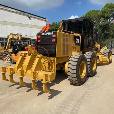 Used Liyuan Hydraulic Valve Japan Original CAT 140H Grader with 0-2000 Working Hours