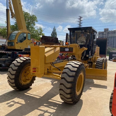 Used Liyuan Hydraulic Valve Japan Original CAT 140H Grader with 0-2000 Working Hours