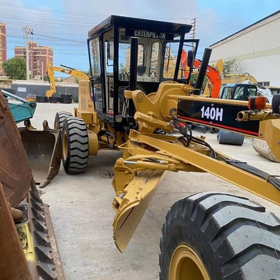 Used Liyuan Hydraulic Valve Japan Original CAT 140H Grader with 0-2000 Working Hours