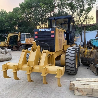 Used Liyuan Hydraulic Valve Japan Original CAT 140H Grader with 0-2000 Working Hours