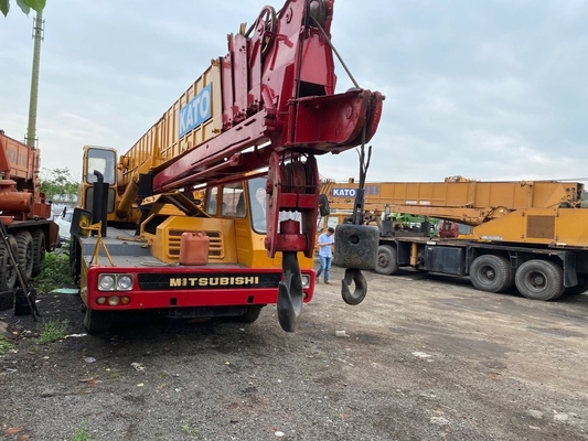 Kato NK-500E Used Crane with Low Working Hours and Good Condition at Affordable