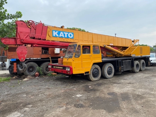 Kato NK-500E Used Crane with Low Working Hours and Good Condition at Affordable