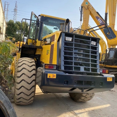 Good Condition Second-hand Komatsu WA380 Used Loader Excavator Original Color Pay Loader