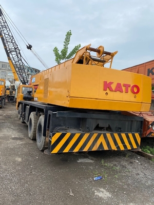 Kato NK-500E Used Crane with Low Working Hours and Good Condition at Affordable