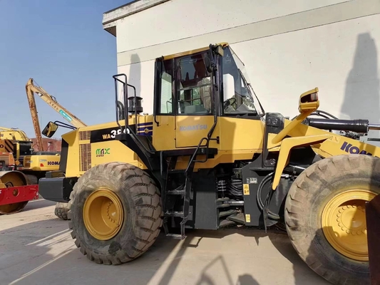 Good Condition Second-hand Komatsu WA380 Used Loader Excavator Original Color Pay Loader