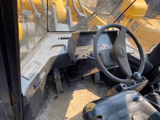 Front Loader Komatsu WA470 Wheel Loader For Construction Works Used 7TON Rated Load