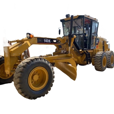 20000 kg Weight Used Caterpillar Grader 140K for Heavy Duty Construction Projects