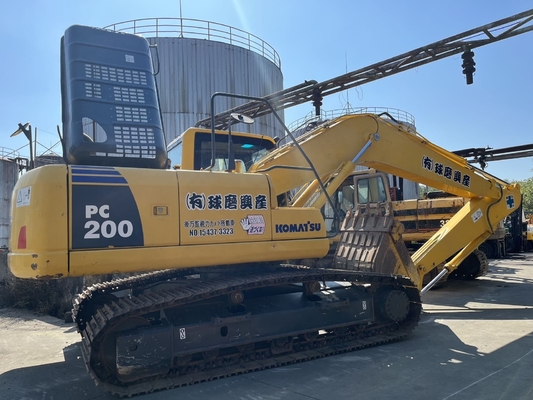 Make Komatsu Used Digger Japan Original pc200 Excavator for Building Material Shops