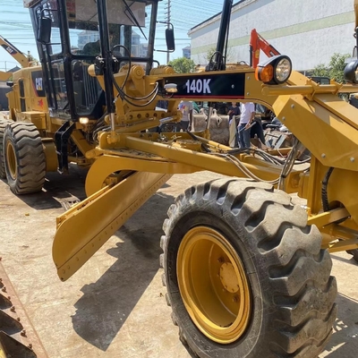 20000 kg Weight Used Caterpillar Grader 140K for Heavy Duty Construction Projects