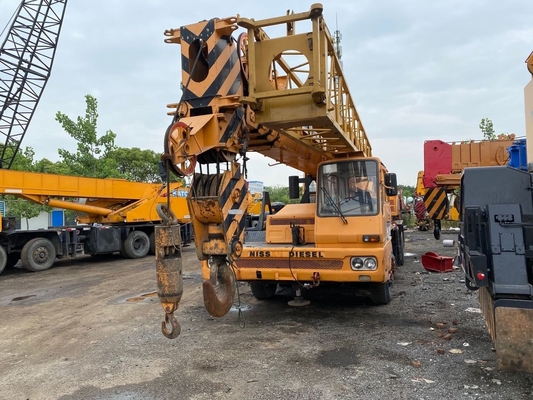 Used Tadano TG-500E Crane with Good Condition and Liyuan Hydraulic Cylinder