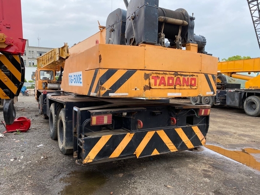Used Tadano TG-500E Crane with Good Condition and Liyuan Hydraulic Cylinder