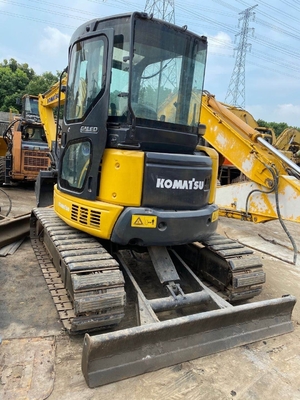 Used Original Japan 5T Mini Excavator Komatsu PC55 EPA Engine Good Condition Shanghai