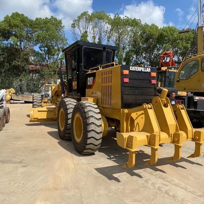 Original Paint Japan Cat140H EPA Engine Hydraulic Grader Caterpillar140H Cat140H Used