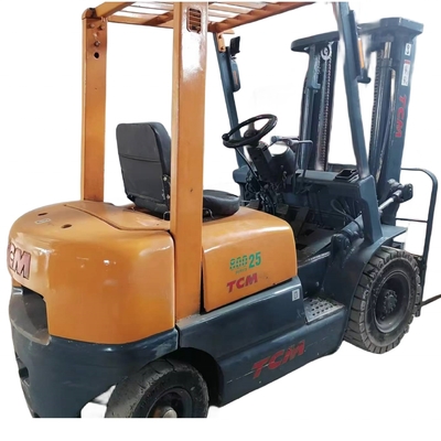 TCM 25 Used Forklift Good Condition Liyuan Hydraulic Pump Included