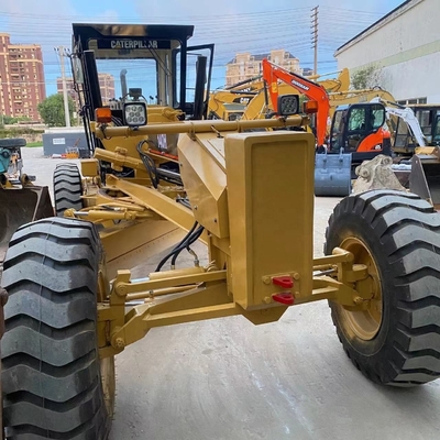 Original Paint Japan Cat140H EPA Engine Hydraulic Grader Caterpillar140H Cat140H Used