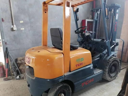 TCM 25 Used Forklift Good Condition Liyuan Hydraulic Pump Included