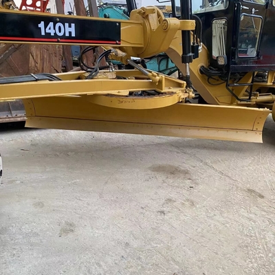Original Paint Japan Cat140H EPA Engine Hydraulic Grader Caterpillar140H Cat140H Used