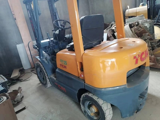 TCM 25 Used Forklift Good Condition Liyuan Hydraulic Pump Included