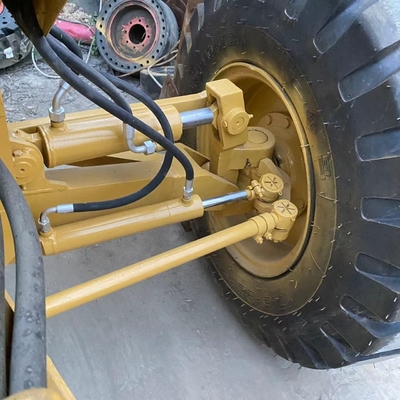 Original Paint Japan Cat140H EPA Engine Hydraulic Grader Caterpillar140H Cat140H Used