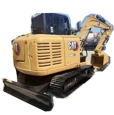 CAT306E2 6TON EPA Engine Mini Digger CAT 306E2 Hydraulic Caterpillar 306E2 Excavator