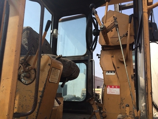 Used Machine Japan Original Paint Komatsu GD505A 20ton Grader in Japan with CAT Engine