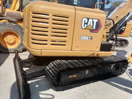 CAT306E2 6TON EPA Engine Mini Digger CAT 306E2 Hydraulic Caterpillar 306E2 Excavator