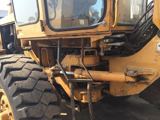 Used Machine Japan Original Paint Komatsu GD505A 20ton Grader in Japan with CAT Engine