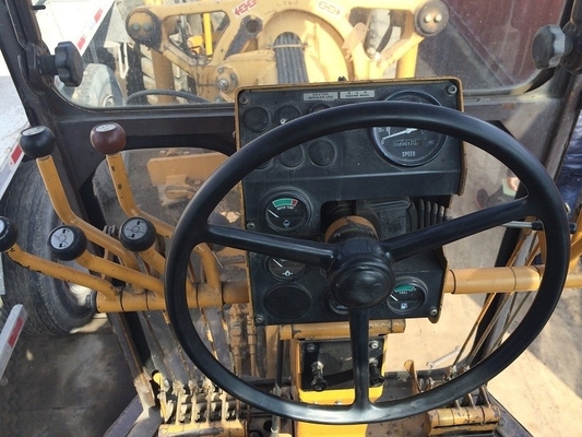 Used Machine Japan Original Paint Komatsu GD505A 20ton Grader in Japan with CAT Engine