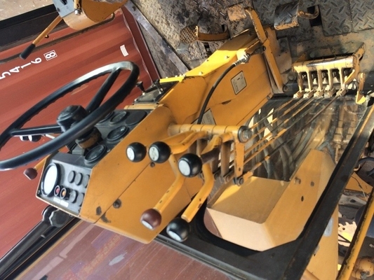 Used Machine Japan Original Paint Komatsu GD505A 20ton Grader in Japan with CAT Engine