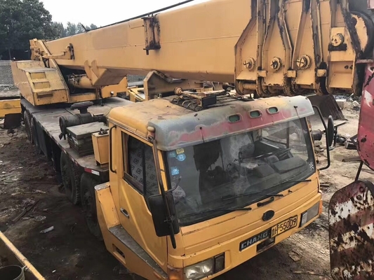 Original LIEBHERR LT1055 Used Crane with Liyuan Hydraulic Valve in Good Condition
