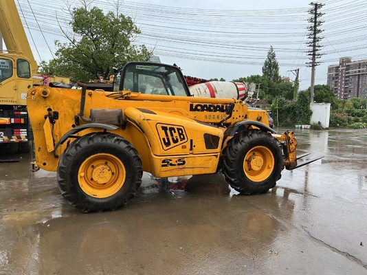 Second-hand JCB 505 Used Forklift with Wheel Moving Type and Other Bucket Capacity