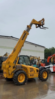Second-hand JCB 505 Used Forklift with Wheel Moving Type and Other Bucket Capacity