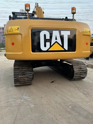 Used Caterpillar 320D2 Excavator 20ton Digger with Liyuan Hydraulic Valve from Japan