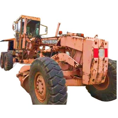 20ton Used Grader Mitsubishi MG530 Japan Original Paint for Engineering Construction