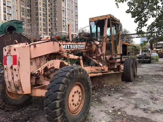 20ton Used Grader Mitsubishi MG530 Japan Original Paint for Engineering Construction