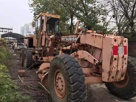 20ton Used Grader Mitsubishi MG530 Japan Original Paint for Engineering Construction