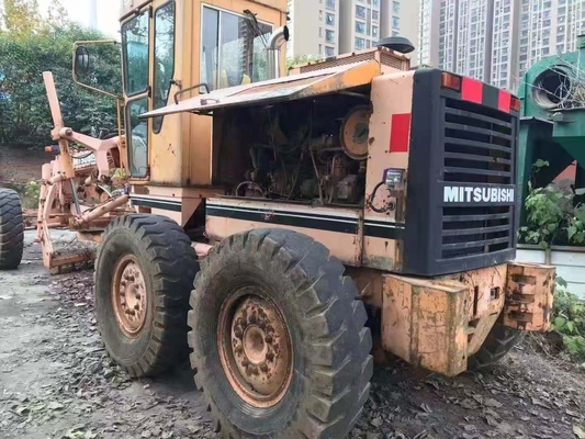 20ton Used Grader Mitsubishi MG530 Japan Original Paint for Engineering Construction