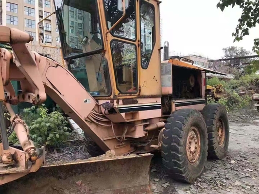 20ton Used Grader Mitsubishi MG530 Japan Original Paint for Engineering Construction